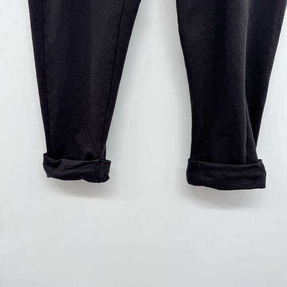 Patagonia Women's Organic Cotton Roaming Joggers Sz M** Black Pockets Soft 21185 - Picture 3 of 12